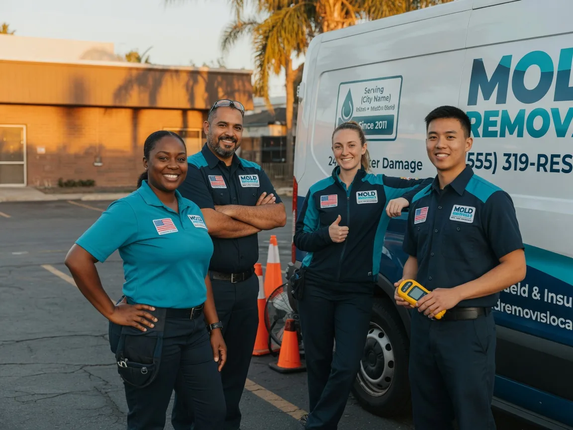 Water Damage Restoration company in Foster City, MI