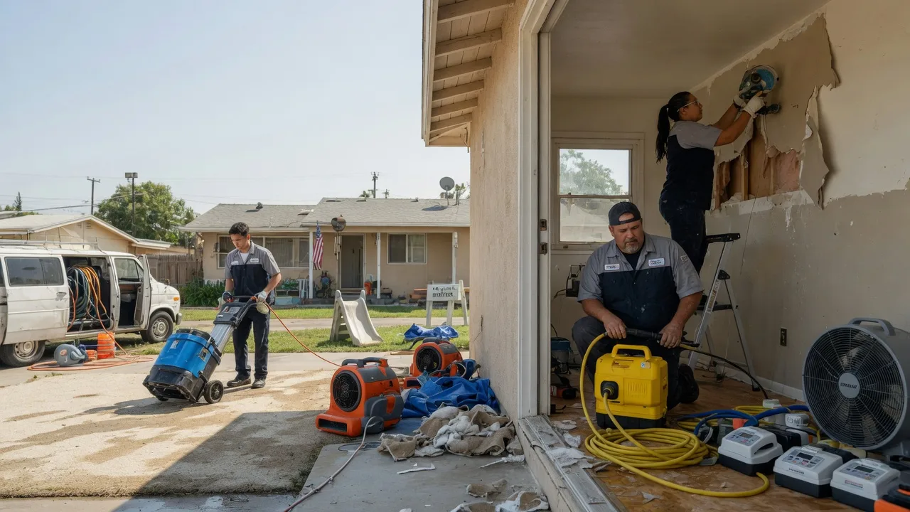 Water Damage Restoration in Foster City, MI near me